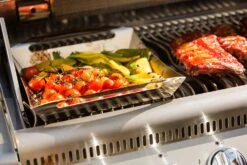 Napoleon PRO Gemüse Grillkorb Edelstahl -Napoleon Zubehör Verkäufe 70023 Napoleon PRO Edelstahl Gemuesekorb