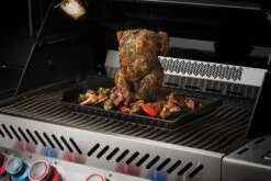 Napoleon Keramische Grillplatte 43 X 25 Cm Mit Geflügelaufsatz -Napoleon Zubehör Verkäufe 70150 napoleon keramikplatte haehnchen