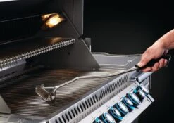 Napoleon Grillbürste Mit Edelstahlborsten Und Schaber -Napoleon Zubehör Verkäufe Napoleon Napoleon 62054 ss cleaningbrushwscr 4