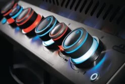 Napoleon Prestige 500 Gasgrill, Schwarz - Mit Safety Glow - Modell 2023 - SMART Deal Inkl. Grillfürst Grill Control -Napoleon Zubehör Verkäufe Napoleon Prestige 500 Safety Glow Drehreglerbeleuchtung