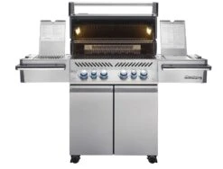 Napoleon Prestige Pro 500-3 Edelstahl Gasgrill Inkl. Drehspieß - Modell 2023 - SMART Deal Inkl. Grillfürst Grill Control -Napoleon Zubehör Verkäufe Napoleon Prestige Pro 500 offen 01