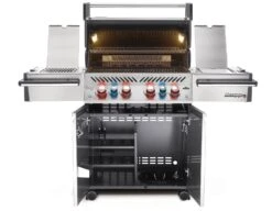 Napoleon Prestige Pro 500-3 Edelstahl Gasgrill Inkl. Drehspieß - Modell 2023 - SMART Deal Inkl. Grillfürst Grill Control -Napoleon Zubehör Verkäufe Napoleon Prestige Pro 500 offen 02