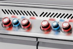 Napoleon Prestige Pro 500-3 Edelstahl Gasgrill Inkl. Drehspieß - Modell 2023 - SMART Deal Inkl. Grillfürst Grill Control -Napoleon Zubehör Verkäufe Napoleon Prestige Pro 500 safety glow Drehknopfbeleuchtung