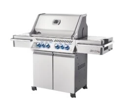 Napoleon Prestige Pro 500-3 Edelstahl Gasgrill Inkl. Drehspieß - Modell 2023 - SMART Deal Inkl. Grillfürst Grill Control -Napoleon Zubehör Verkäufe Napoleon Prestige Pro 500 seitlich 02