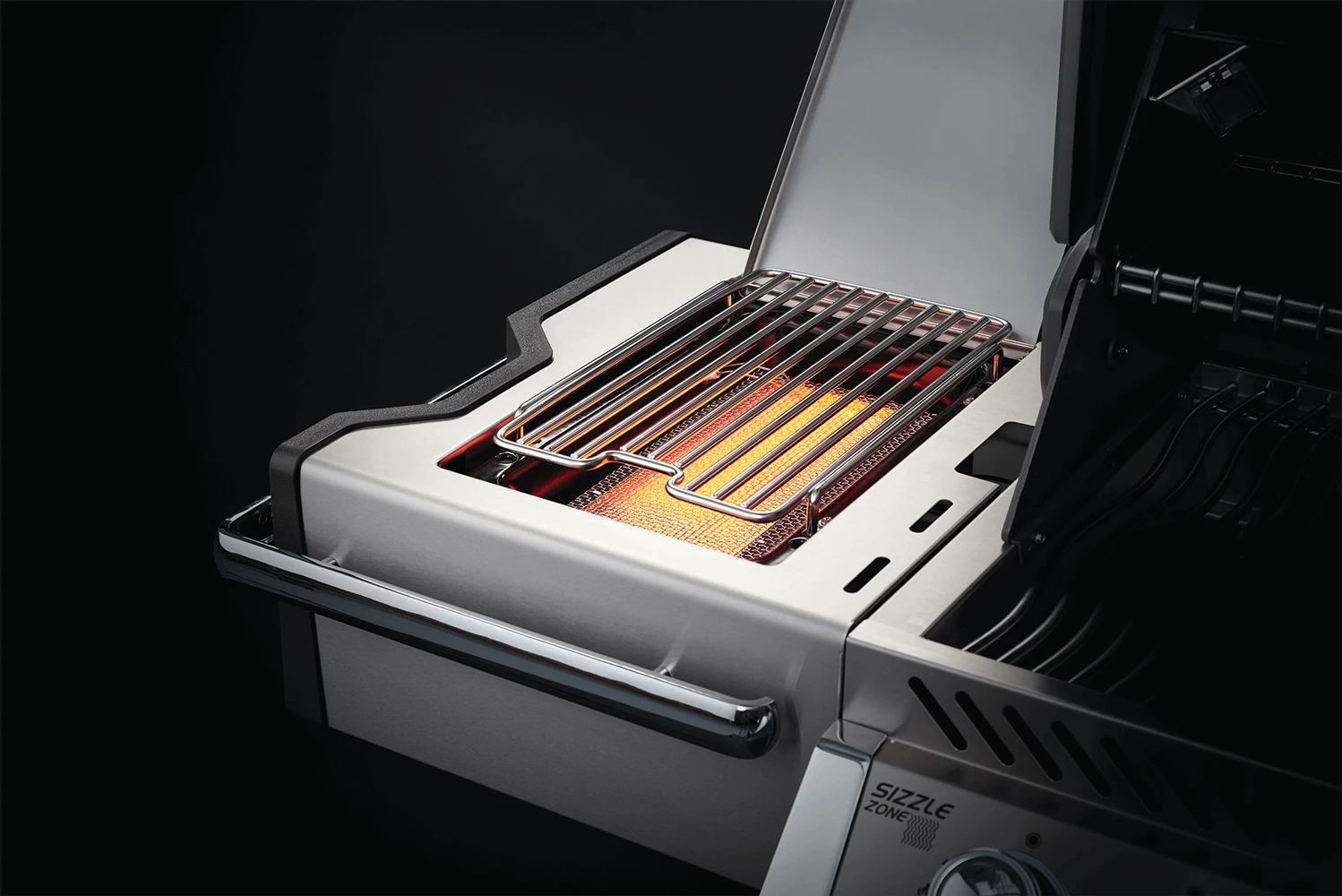 Napoleon Prestige Pro 665-3 Edelstahl Gasgrill Inkl. Drehspieß - Modell 2023 - SMART Deal Inkl. Grillfürst Grill Control Mit Companion Device Und Einstichthermometer 9 Napoleon Prestige Pro 665-3 Edelstahl Gasgrill Inkl. Drehspieß - Modell 2023 - SMART Deal Inkl. Grillfürst Grill Control Mit Companion Device Und Einstichthermometer – Bild 9