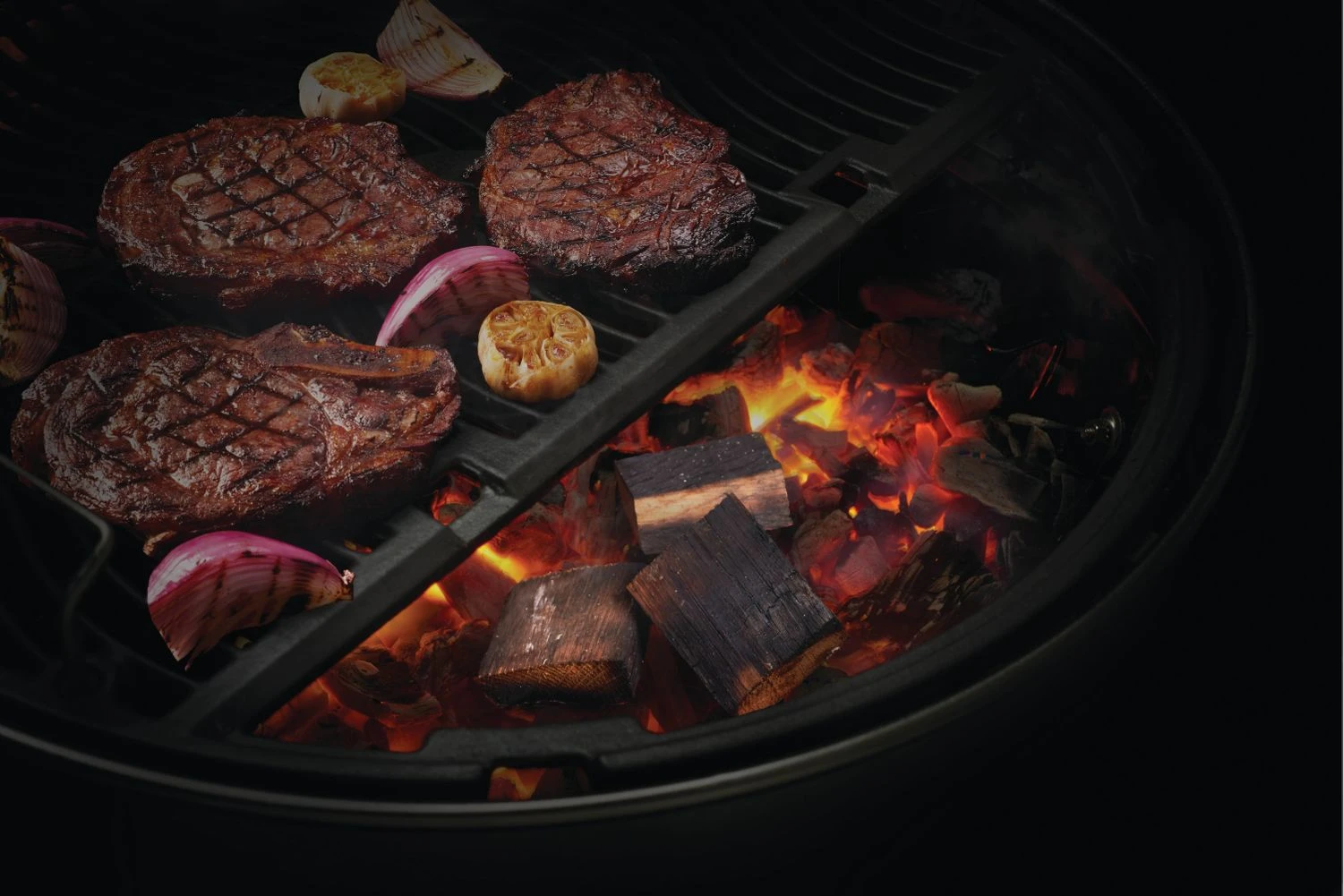 Napoleon Holz Räucherchunks Whiskey-Eiche, 1,5kg 2 Napoleon Holz Räucherchunks Whiskey-Eiche, 1,5kg – Bild 2