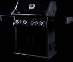 Napoleon Rogue SE 525 Gasgrill - All-black - Grillfürst Edition Inkl. Abdeckhaube - SMART Deal Inkl. Grillfürst Grill Control - Modell 2022 -Napoleon Zubehör Verkäufe Napoleon Rogue All Black limited