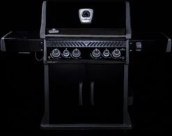 Napoleon Rogue SE 525 Gasgrill - All-black - Grillfürst Edition Inkl. Abdeckhaube - SMART Deal Inkl. Grillfürst Grill Control - Modell 2022 -Napoleon Zubehör Verkäufe Napoleon Rogue SE All Black limited GF