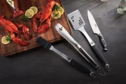 Napoleon 4-teiliges President's Limited Edition Grillbesteck Set -Napoleon Zubehör Verkäufe Napoleon grillbesteck 4 teilig 70037