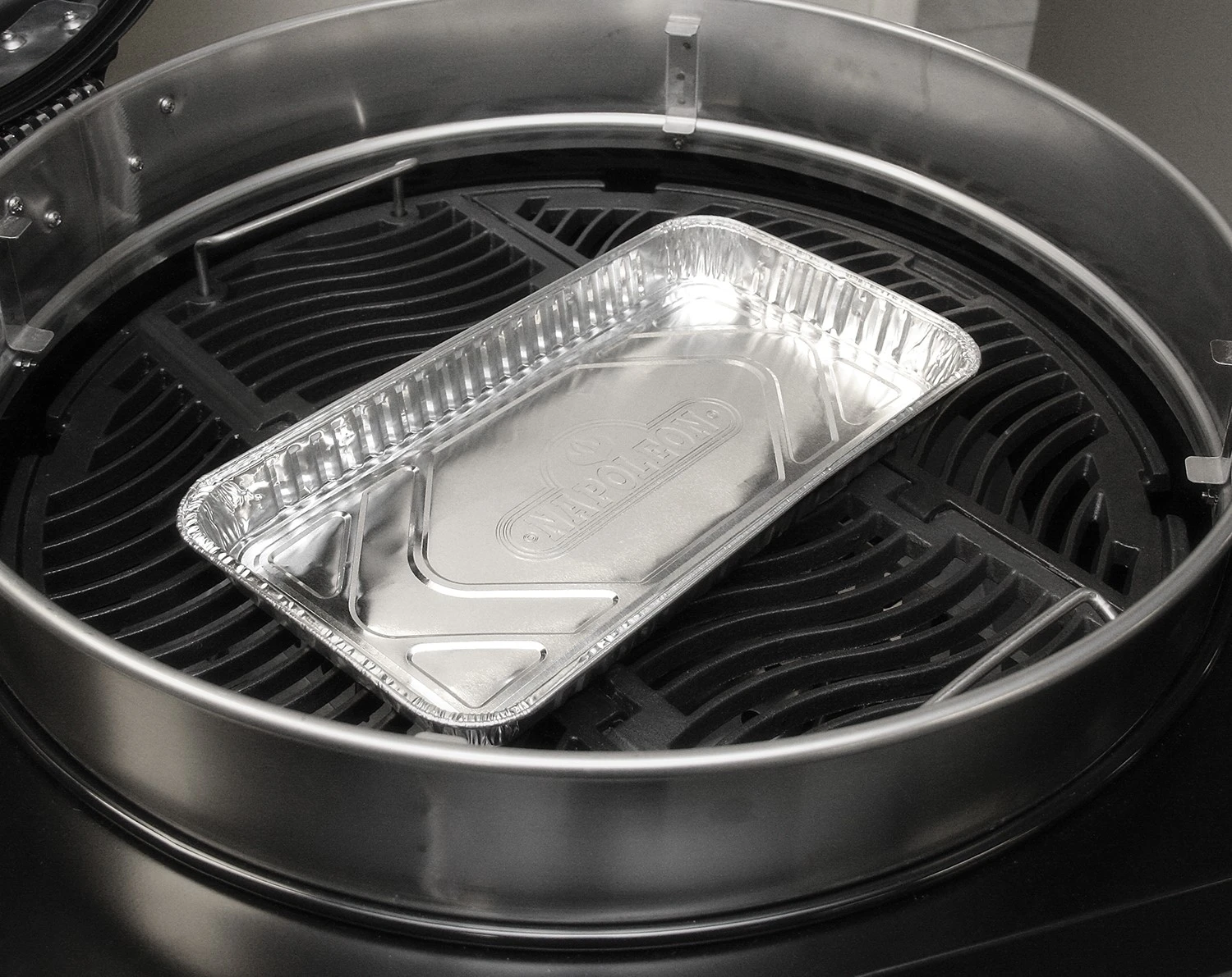 Napoleon Aluschalen Tropfschalen 5er 36 X 19,7cm 1 Napoleon Aluschalen Tropfschalen 5er 36 X 19,7cm