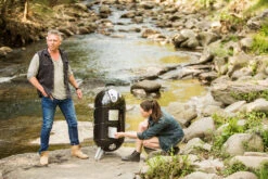 Napoleon Apollo 3 In 1, Watersmoker Und Holzkohle Kugelgrill, Ø 40cm AS200K -Napoleon Zubehör Verkäufe napoleon apollo smoker raeuchern as200k 1