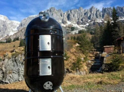 Napoleon Apollo 3 In 1, Watersmoker Und Holzkohle Kugelgrill, Ø 50cm AS300K -Napoleon Zubehör Verkäufe napoleon apollo smoker raeucherschrank as300k