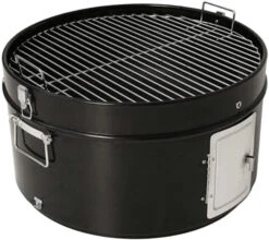 Napoleon Apollo 3 In 1, Watersmoker Und Holzkohle Kugelgrill, Ø 50cm AS300K -Napoleon Zubehör Verkäufe napoleon apollo smoker zwischenring as300k 1
