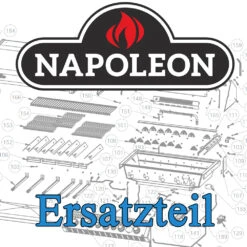 Napoleon Ersatzteil: Edelstahlroste Für Rogue / Freestyle 365 (pro Satz)