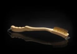 Napoleon Grillbürste Holz Mit Messingborsten -Napoleon Zubehör Verkäufe napoleon grillbuerste holz messing 62028 d