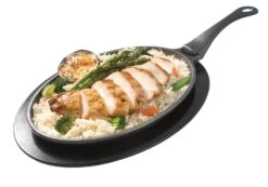 Napoleon Gusseisenpfanne Mit Untersetzer -Napoleon Zubehör Verkäufe napoleon gusseisen pfanne untersetzer 56003 d