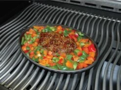 Napoleon Gusseisenpfanne Mit Untersetzer -Napoleon Zubehör Verkäufe napoleon gusseisen pfanne untersetzer 56003 g