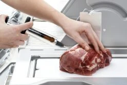 Napoleon Edelstahl Marinadenspritze Inkl. 2 Nadeln -Napoleon Zubehör Verkäufe napoleon marinaden injektor in benutzung