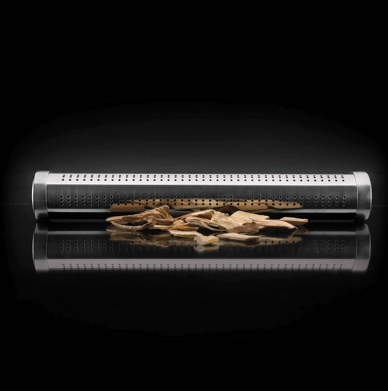 Napoleon PRO Edelstahl Räucher Pfeife 3 Napoleon PRO Edelstahl Räucher Pfeife – Bild 3