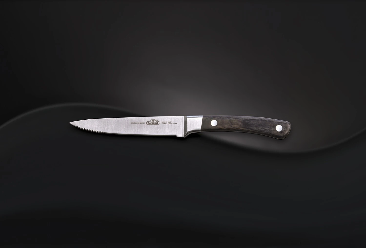 Napoleon Wellenschliff Steakmesser Mit 12,7 Cm Klinge 1 Napoleon Wellenschliff Steakmesser Mit 12,7 Cm Klinge
